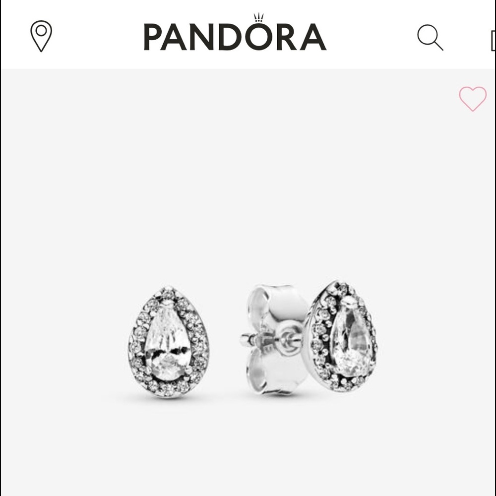 Pandora earrings